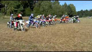 Sälna sädesslag 2 stubbrace cross