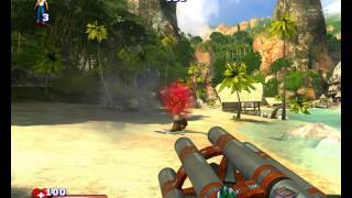 Играем в "Serious Sam 2" - ко-оп - часть 1