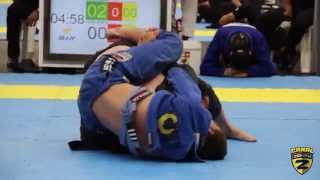 Luan Frasson x Fabricio B. - FINAL - Camp. Brasileiro de Jiu Jitsu CBJJ - Azul , Leve , Adulto.