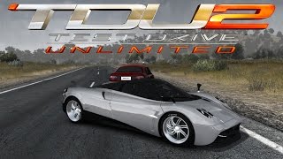 TDU 2   Pagani Huayra Dreampack