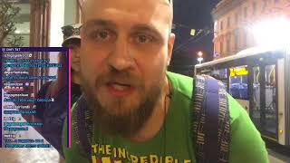 Стримершу поймал лысый ВДВшник!!!, 2018.07.30