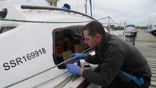 Acrylic Plastic Yacht Window Replacement - Part 2