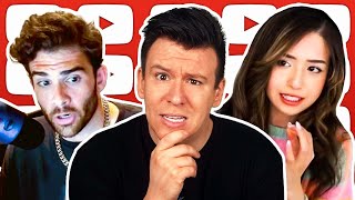"STOP SNITCHING!" Disturbing Pokimane Hasan Piker Situation Will Get Worse, NFT Gaming, & More News