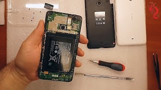 Ремонт девайса от подписчика //NOKIA Lumia 1320 // Часть1