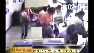 Aumento de delincuencia juvenil alarma a la población del país