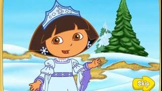 Даша путешественница Даша и Снежная Принцесса /Dora the Explorer  Dora   and the Snow Princess