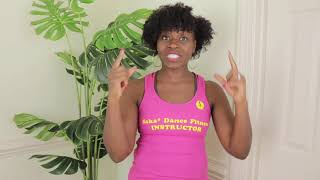 Saka | Dance Fitness | Online Classes| FREE 3 DAY TRIAL NOW!!!