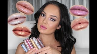Iridescent Purple Spring Makeup! HOLOGRAPHIC GRWM