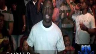 1 SHOT 1 KILL: Rio vs Lil D : PIT FIGHT BATTLE LEAGUE