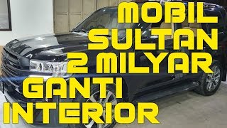 MOBIL LAND CRUISER INTERIOR PALING MEWAH