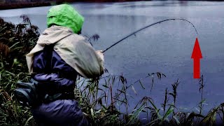 ЩУКА на Спиннинг. РЫБАЛКА НА КОЛЕБАЛКИ. Вейдерсы с алиэкспресс #133