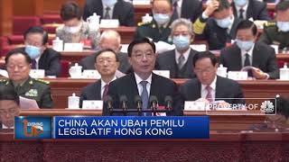 China Akan Ubah Pemilu Legislatif Hong Kong