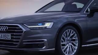 Audi A8L - полноприводная и полноуправляемая. Что в ней цепляет больше всего?