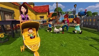 Virtual Happy Family 2018 || Android Gameplay [HD]