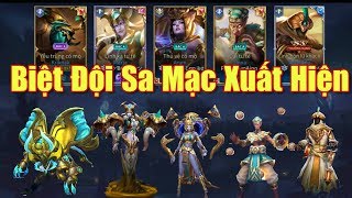[Gcaothu] Thử thách sinh tồn khi đối đầu biệt đội Sa Mạc - Team bạn bị vùi dập bởi bão cát