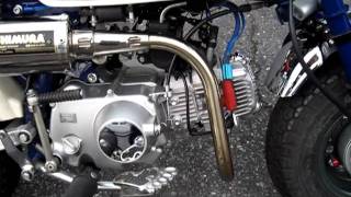 TAKEGAWA R-STAGE 88cc & YOSHIMURA SIDEWINDER （モンキーＦＩ）