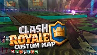ZOMBIES en CLASH ROYALE!!! | CUSTOM MAP BLACK OPS 3 c/Willy
