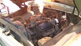69 Ford 100 Old Start