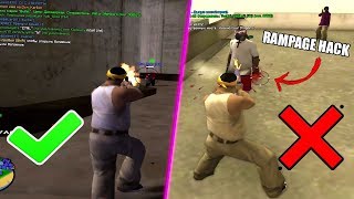 ЛИДЕРЫ БАНД определяют ЧИТ НА ФРАПСЕ - Спалится ли RAMPAGE HACK? GTA SAMP