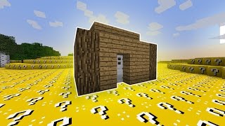 МИР ИЗ ЛАКИ БЛОКОВ?! МАЙНКРАФТ ТРОЛЛИНГ / LUCKY BLOCK WORLD - MINECRAFT TROLLING Eng Sub Eng Sub