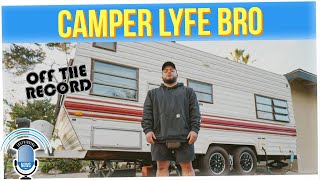 Off The Record: Alex Moved into a Camper Van!?