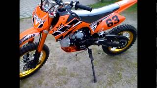 croos kxd 125