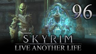NEREVARINE! VS GOLEM! - Skyrim: Live Another Life Let's Play 96 (PC 60 FPS) (Mods)