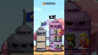 Hero Tower Wars Galahad Become a legend Ad 10 mobile game Save the Princess