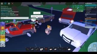 Roblox Neighborhood of Robloxia V.5 Police Gameplay: Car Crashes!