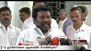 ADMK Karunas says, DMK members disrespect traditions of Assembly
