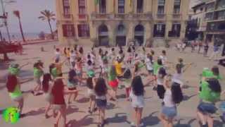 Флешмоб участников конкурса INTERNATIONAL DANCE GAMES
