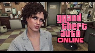GTA ONLINE: FEMALE CHARACTER CREATION