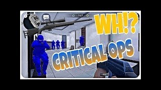 Баг в Critical ops#2( ͡° ͜ʖ ͡°)