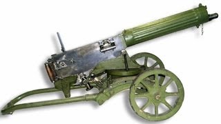 Русский вариант пулемёта Максима. Конструкция и принцип действия.