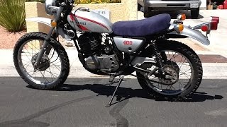 Dans 1975 Suzuki TS400 FOR SALE - Sold