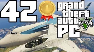 Прохождение GTA V на PC — Часть 42 (Турбулентность) 100% GOLD