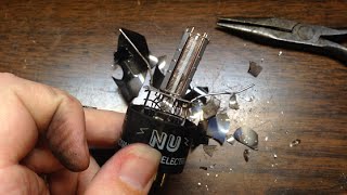 6V6 Family of Tubes - Disassembly & Substitution Experiment