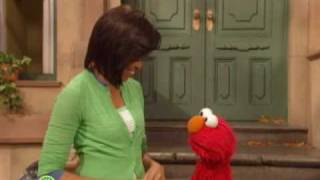 Sesame Street: Michelle Obama and Elmo - Healthy Habits