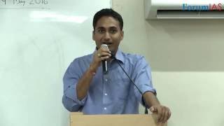 IAS Rank 1 Gaurav Agarwal Talk on Life in IAS - Must Watch at ForumIAS Community Meet