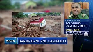 Minim Bantuan, Ini Yang Dibutuhkan Flores Timur NTT Hadapi Banjir