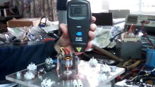 Muller Motor Driven by Out Runner to 8000 RPM