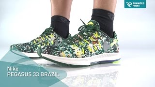 Nike AIR ZOOM PEGASUS 33 BRAZIL