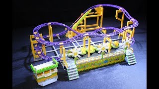LegoRides Caterpillar *** Manège / Attraction Foraine en Lego ***
