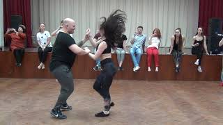 Bachata Sensual. Мастер-класс Александра Костенко и Валерии Катайкиной. Пенза - 17.02.2019