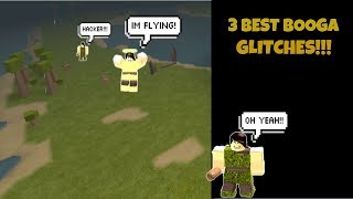 3 BEST BOOGA GLITCH'S!!! (DUPE GLITCH, FLY GLITCH SPEED GLITCH) | ROBLOX BOOGA BOOGA