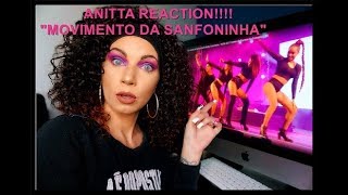 Movimento da Sanfoninha & Medley Funk Anitta REACTION!!!