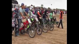 Moto Óvalo en Recreo