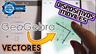 ???? Geogebra en dispositivos móviles | 3D | Geogebra |¡Muy Fácil!