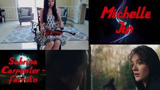 Alan Walker  Sabrina Carpenter   Farruko  And  DUO  By Michelle Jin On My way
