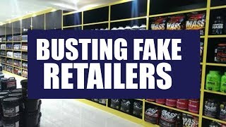 Busting all fake retailers on radio